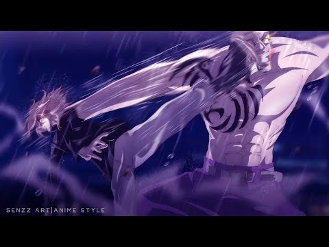 MIKEY VS TERANO SOUTH - FAN ANIMATION FIGHT (REMAKE)