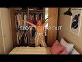 PART 1 Clearing out my closet day vlog. Pilates & Breakfast in Amsterdam Q&A Small apartment storage
