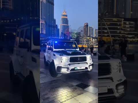 Dubai Police Supercars: The World's Fastest Fleet! 🚔💨