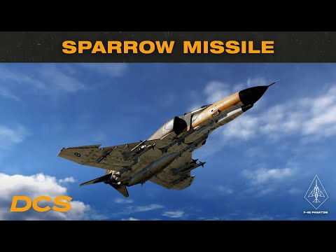 DCS F-4E Tutorial 7 - Sparrow Missile