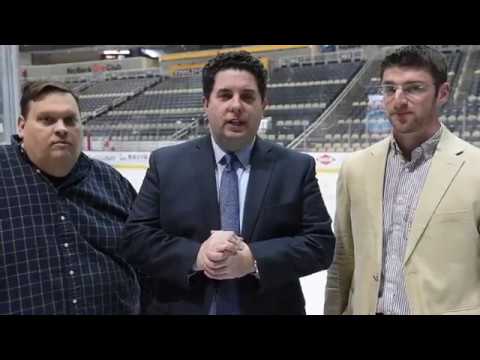 Trib's Johnathan Bombulie, Kevin Gorman and Bill West on the Penguins