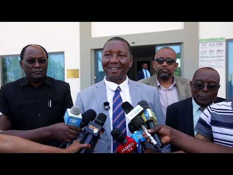 PROF. ADOLF MKENDA AKUTANA UONGOZI VYUO VIKUU- WAJADILI UIMARISHAJI UBORA ELIMU YA JUU