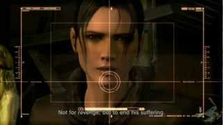 METAL GEAR SOLID 4 - Naomi and Vamp Death