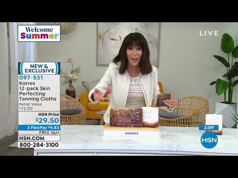 HSN | KORRES Beauty 06.20.2021 - 12 PM