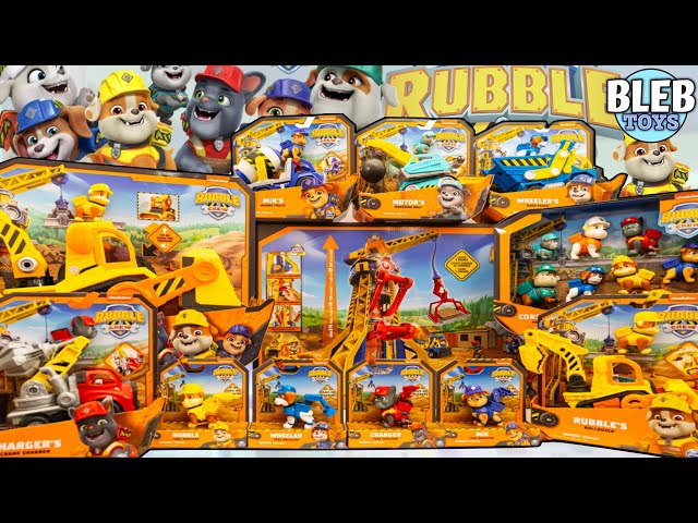 Vídeo relacionado con Rubble & Crew - Pack Excavadora + Figura Rubble - Patrulla Canina Juguetes - 6068074 - Juguetes Niños 3 años + - Regalo Niño 3 años +