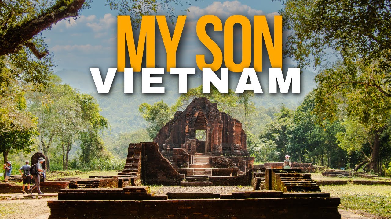 Experience the charm of My Son Sanctuary as travelers explore it on a day trip.