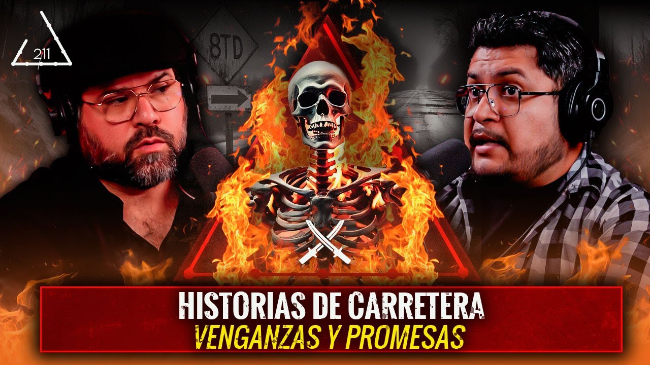 Historias Paranormales de Carreteras, Venganzas y Promesas| Ft. Alex Lazzalde | EP 211