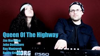 Queen Of The Highway - contralto piano The Doors jazz version cover