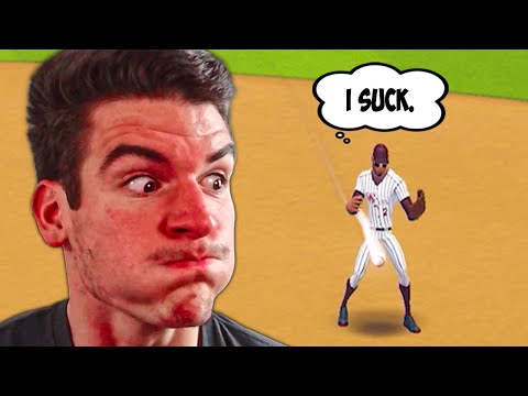 I Tried Ballistic Baseball and I RAGED! - YouTube