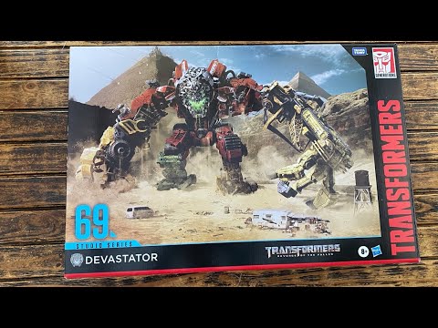 Transformers Studio Series 69 DEVASTATOR Unboxing & Comparison Review