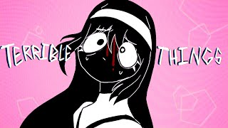 Cover art for TERRIBLE THINGS - Cover