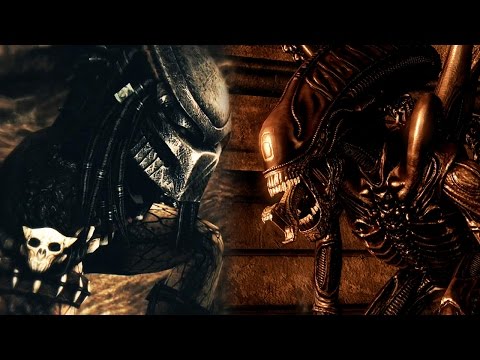 DARK PREDATOR vs NUMBER 6 - WHO WOULD WIN ? ALIEN vs PREDATOR Video