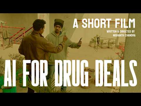 Using AI for drug deals | A Short Film