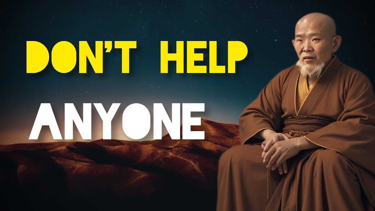 The Darkside Of Helping Others//12 Suprising Ways It Can Harm You - Zen/Buddhist Story.