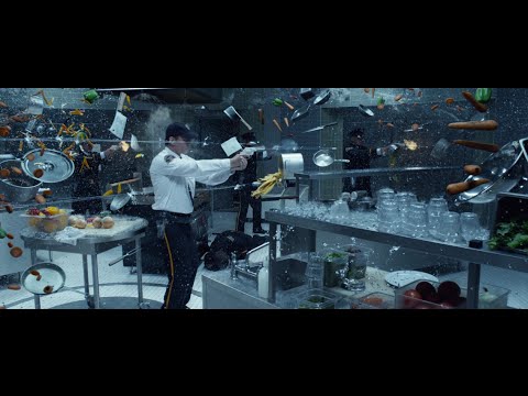 Quicksilver Scene HD 1080p - X-Men Days of Future Past (best slow motion scene)