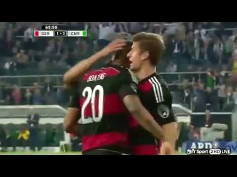 Germany vs Cameroon 2 -2 HD All Goals Highlights Friendly