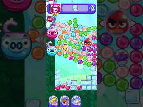 Angry Birds Dream Blast Level 247 #gameplay #angrybirdsdreamblast #angrybirdsblast
