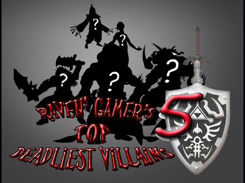 Top 5 Legend of Zelda Villains/Bosses