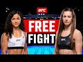 Natalia Silva Vs Jasmine Jasudavicius FULL FIGHT UFC Austin