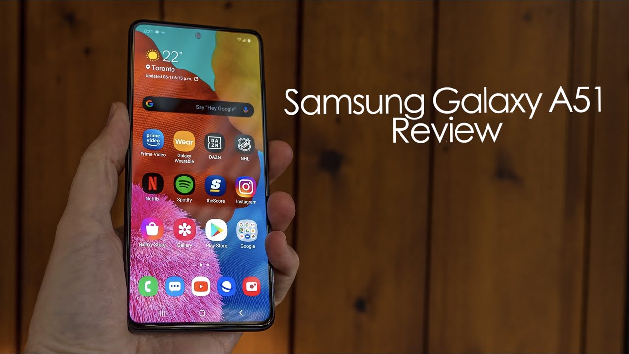 Samsung Galaxy A51 Blogger Review