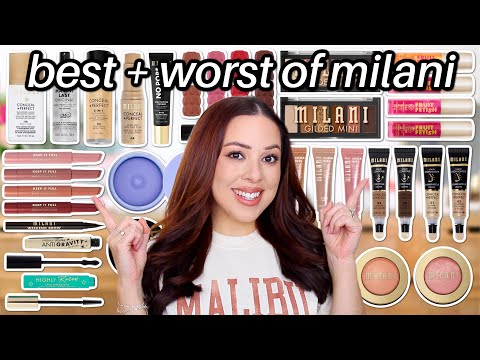 Best and Worst Milani Makeup (what’s *truly* worth trying in 2025)