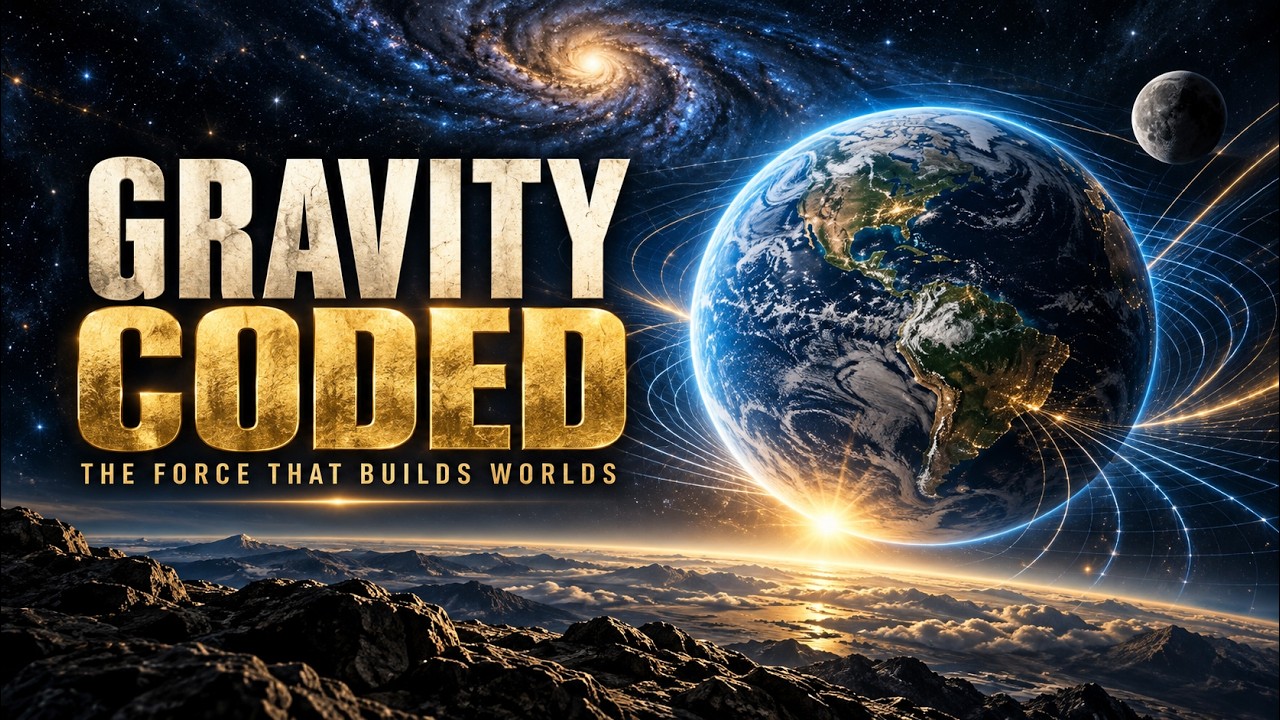 10. GRAVITY CODED: How Does Gravity Build Worlds—and Bend Time?