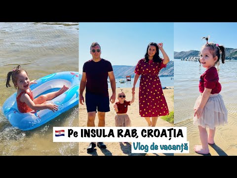 🇭🇷 PRIMA OARĂ la mare cu Natalia | Câteva cumpărături și prețuri de insula în CROAȚIA 