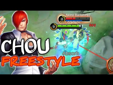 CHOU MONTAGE 16 - OUTPLAY /IMMUNE / FREESTYLE  / DAMAGE // GERON MLBB