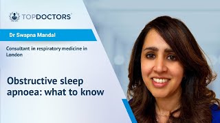 Obstructive sleep apnoea: what to know