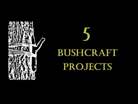 5 Useful Bushcraft Camp Projects