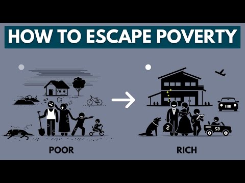 What It Takes to Escape Poverty