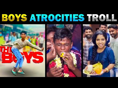 THE BOYS ATROCITIES TROLL - TODAY TRENDING