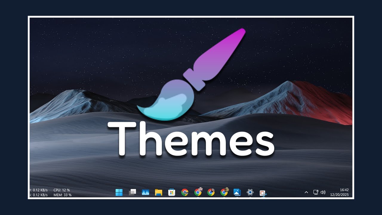 NEW Windows 11 Themes Are Just the Beginning…