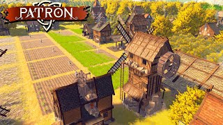 Patron NEW &amp; HARDCORE Survival City Builder Inspired by Banished Ostriv Foundation | Patron Gameplay