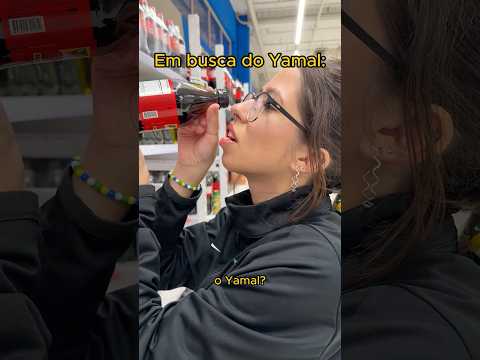 EM BUSCA DA FIGURINHA DO YAMAL 😂  #SummerOfGoals