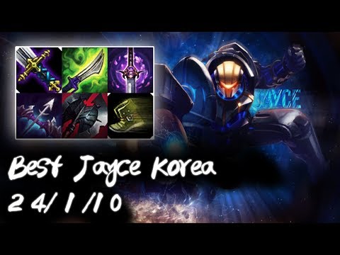 LZ Justice Best Jayce Korea Mid vs Yasuo | Korea High Elo Replays