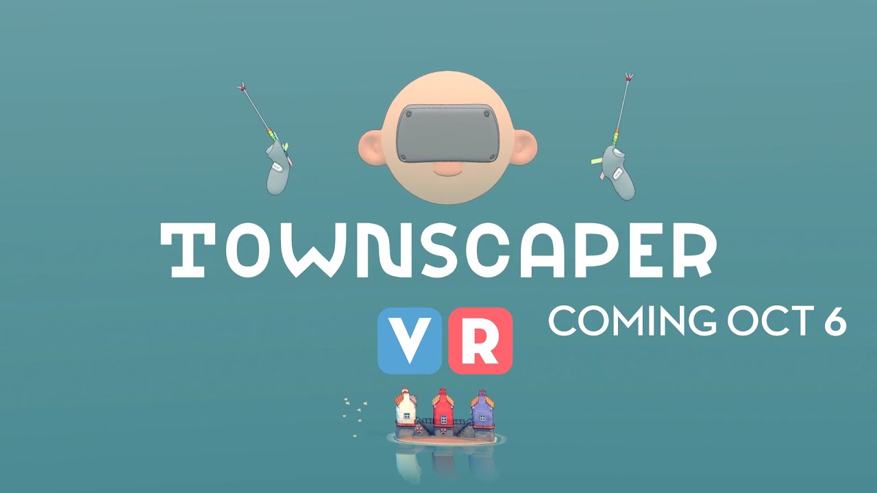 Townscaper VR - Coming to Meta Quest VR and Pico - YouTube