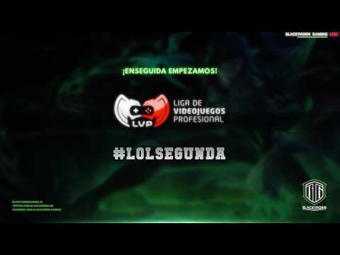 FINAL 3ºCLASIFICATORIO #lolsegunda LVP PAM vs LOOKINF FOR CLUB -Fancast