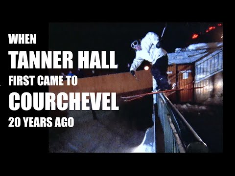 TANNER HALL CAME TO COURCHEVEL 20 YEARS AGO - SKI STORES EP1