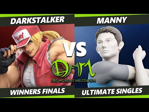 DAT Monday Meltdown 227 Winners Finals - Darkstalker (Terry, Sonic) Vs Manny (Wii Fit) SSBU Ultimate