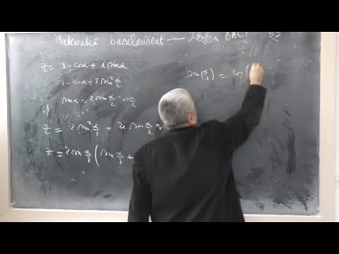 Lectia BAC 33-   Numere complexe  -  Forma trigonometrica