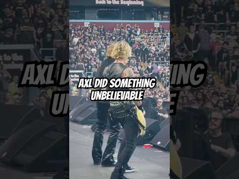 What Happened During Guns N’ Roses’ Appearance at Black Sabbath’s Farewell Show? #gunsnroses