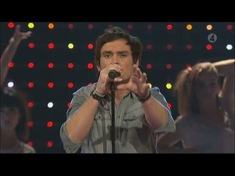 Olle Hedberg - Lets dance - Idol Sverige (TV4)
