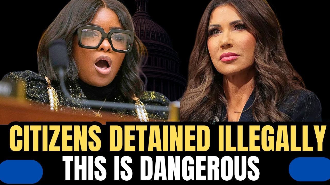 Crockett to ICE Detainees: “The Government Failed You