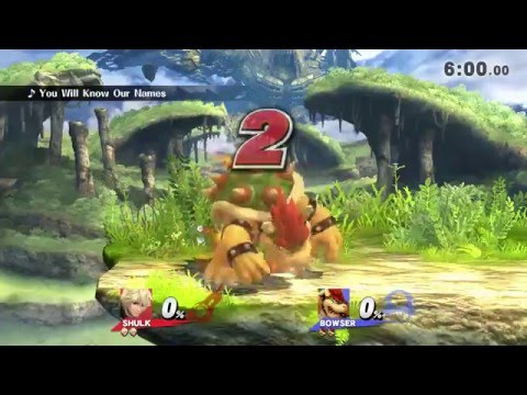 [OS] SSB4 Spring 2016 Major: ArtehFX (Shulk) vs Tatsumi (Bowser) - LR2