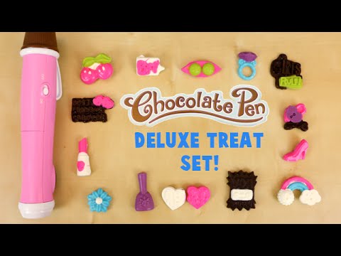 Chocolate Pen Deluxe Treat Kit Toys R Us Exclusive with Purple Chocolate!