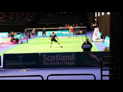 Erik Meijs vs Raul Must Scottish Open: 18.11.2015