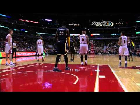 Carlos Boozer Gets a Technical For Nothing