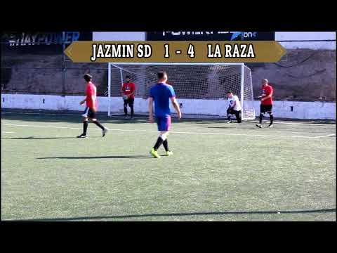 JAZMIN SD  VS  LA RAZA  COPA MK 2018