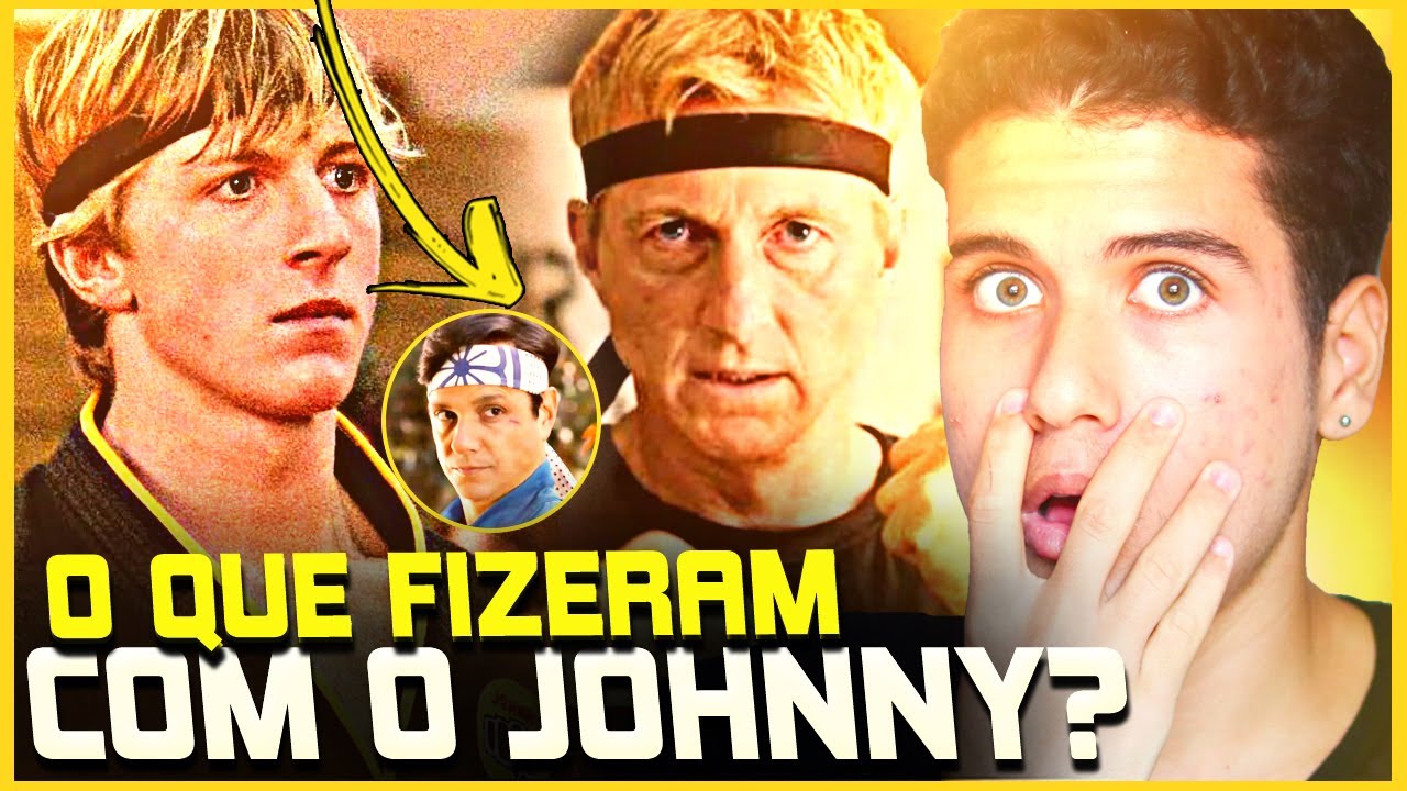 COBRA KAI 6: ESTRAGARAM O JOHNNY? O AUGE E A QUEDA DO JOHNNY! (nerfaram o Johnny)